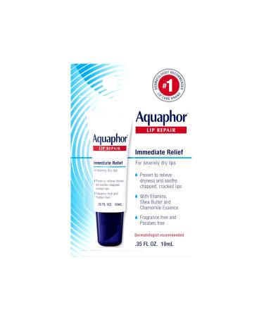 00638-9 Part# 00638-9 - Aquaphor Lip Repair Tube .35oz 6/Pk By Beiersdorf Inc
