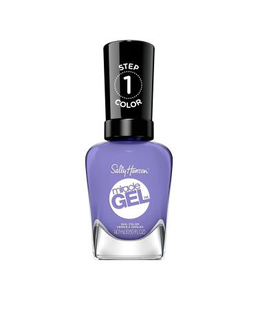 Sally Hansen Miracle Gel Nail Polish  Knowledge is Flower  0.5 fl oz 0.50 Fl Oz (Pack of 1)
