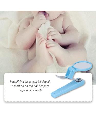 Nail Clippers with Magnifying Glass Nail Clipper Children Elderly Portable Fingernail Toenail Clipper Cutter with Magnifying Glass for Elderly - Buy Online on GoSupps.com