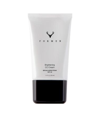 Formen 6-in-1 Brightening CC Cream for Men 1.1 fl. oz