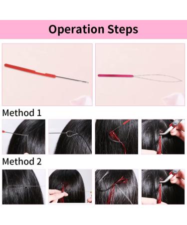 Hair Tinsel Kit 37inch Glitter Hair Tinsel Extensions 13 Colors PET Safe Bright Color Holographic Sparkle Shiny Straight Hair Extensions for Women Girls - Buy Online on GoSupps.com