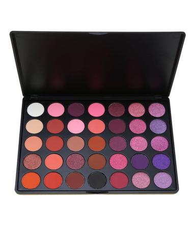 MQPALZKD 35 colored harvested eye shadows warm color paroel wall matte slab of squadup Multiclored Unifids s
