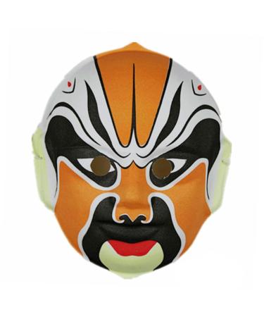 Toyvian Halloween Accessories 6pcs Opera Cosplay Accessories Clothing Cosplay Mask Halloween Child Costumes Japanese Accessories
