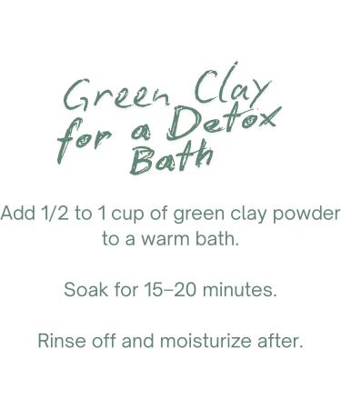 KAPTAN LDA French Green Clay Powder for facial mask hair and body detox and purify 100 natural 250 g excellent for face and hair mask spot treatment body wrap detoxbate foot soak and - Buy Online on GoSupps.com