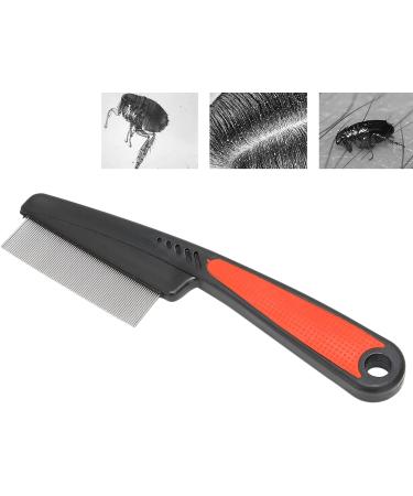 Lausinator Metal Nit Comb - Stainless Steel Extra Fine Lice Comb for Babies, Children, Adults, and Pets | Safely Removes Lice - Buy Online on GoSupps.com