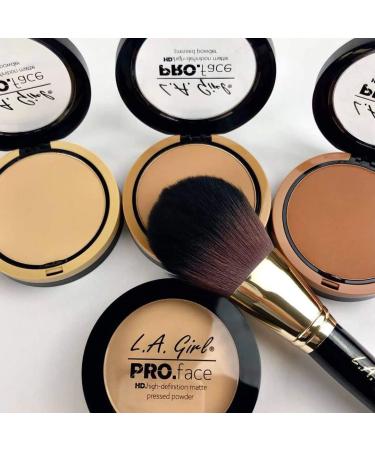 Buy LA GIRL PRO Face Powder GPP614 Chestnut + Free Nail Polish | International Shipping Available - Buy Online on GoSupps.com