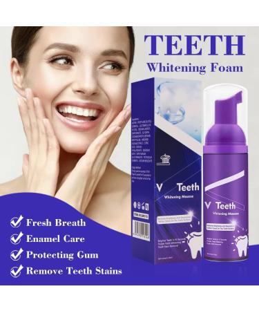 Violet Foam Toothpaste - 360 Deep Cleaning & Whitening Dental Care | Buy Internationally - Buy Online on GoSupps.com