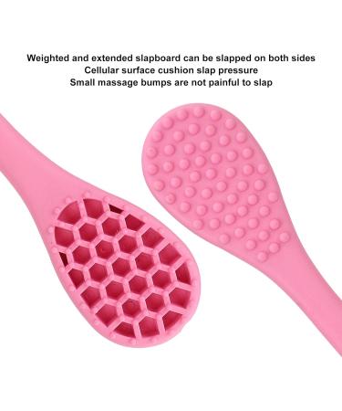 Manual Massage Hammer Anggrek Long - Dual-Sided Back Tapper for Muscle Relief & Relaxation | Pink Body Massager - Buy Online on GoSupps.com