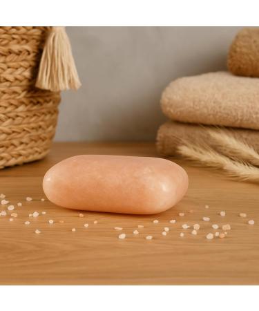 Savon au Sel de l'Himalaya Exfoliation Naturelle Purifiant Intense pour Peaux Mixtes et Grasses Sel de l'Himalaya 1 unit (Lot de 1) - Buy Online on GoSupps.com