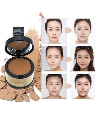 Instant Hair Root Dye Powder 4g Black - Cover Gray Roots, Touch-Up Thin Hair, Shadow Effect - Fast Hairline Color Solution - Buy Online on GoSupps.com