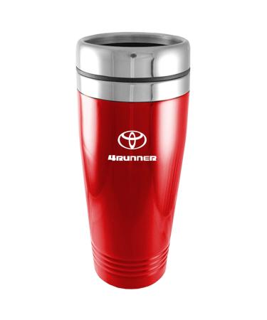 Au-TOMOTIVE GOLD Travel Mug for Toyota 4Runner (Red)
