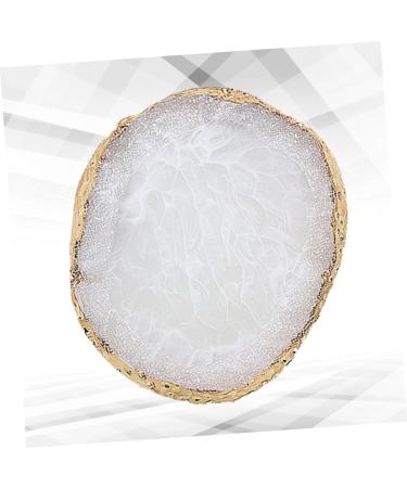 Buy 2 Pcs Eyeshadow Mixing Resin Palette - Nail Art & Makeup Mixing Tray for Manicure & Nail Polish - Perfect for Gel & Eyeshadow Mixing - Buy Online on GoSupps.com