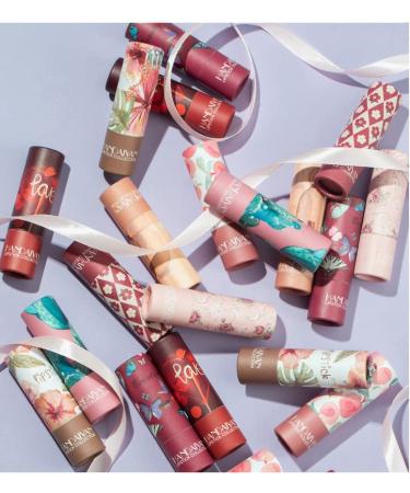 AKARY Matte Nude Lipstick - Bold & Intense Paper Tube Lipstick for Long Lasting Velvet Lips | Non-Stick Cup Formula - Perfect Gift for Women & Girls (01 Transpare...) - Buy Online on GoSupps.com