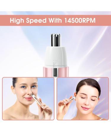 Nose Hair Trimmer & Ear Hair Cutter - Pain-Free Battery Operated Trimmer for Men & Women - Buy Online on GoSupps.com