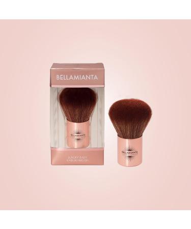 Bellamianta Luxury Baby Kabuki Bronzing Brush - Buy Online on GoSupps.com