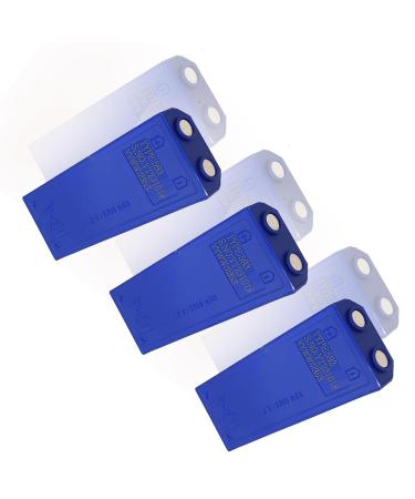 / 3-Pack / 7.2 V Scanreco 593 Battery for Scanreco 593/592/590/960 Battery 3300mAh Rechargeable GP222101 NIMH Battery
