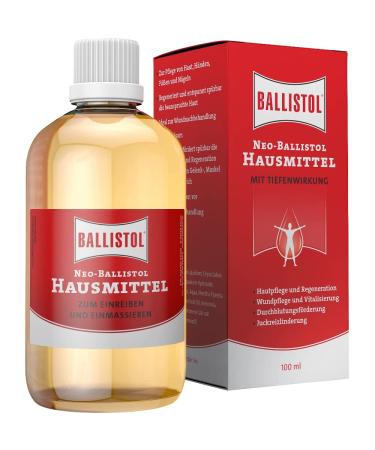 Eva Shop Ballistol Neo 100ml household remedy premium skin care care oil relaxing massage oil Neoballistol test result VERY GOOD