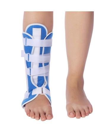 Adjustable Drop Foot Brace & Ankle Support for Achilles Tendonitis - Stabilizer for Sports Injuries Joint Pain Relief & Heel Spurs - Unisex (L - Buy Online on GoSupps.com