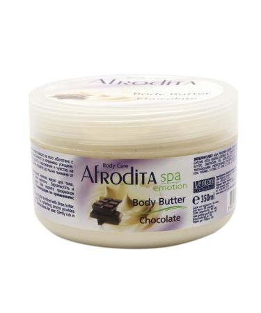 CHOCOLATE BODY BUTTER For Skin that is Beautifully Nourished Delicately Fragranced Suitable for all skin types by Afrodita