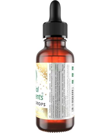 Sparkling Wine Flavour Drop 1 Litre - Highly Concentrated Versatile Food Flavoring | Vegan, Non-GMO, Gluten-Free - Buy Online on GoSupps.com