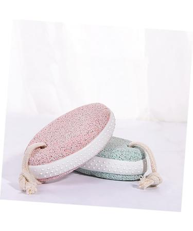 minkissy Pumice for Feet Foot Scrub Stone Foot Callus Pedicure Exfoliation Cleaning Scrubber Foot Grinding Stone Foot Care Scrubber Foot Pumices Foot Scrubber Stone Natural Scraper - Buy Online on GoSupps.com