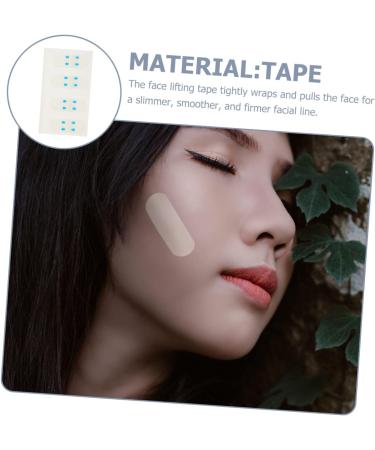 Baluue 80pcs Face Lifting Stickers Invisible Tape Face Tape Chin Lifting Tools Medical Grade - Buy Online on GoSupps.com