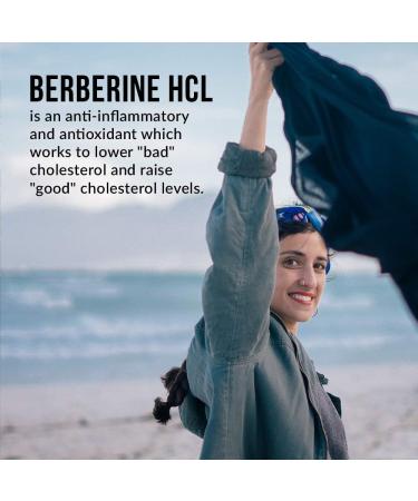 Intelligent Labs Berberine Supplement HCL Plus Max Potency 450 MG Per Capsule - 120 Capsules - Buy Online on GoSupps.com