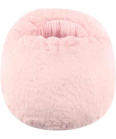 Best USB Foot Warmer Pillow - Electric Heating Slippers for Women | Winter Office Heater - Gray & Pink Options - Buy Online on GoSupps.com