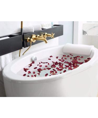 200g Natural Dried Red Rose Petals for Foot & Body Bath, Spa, Wedding Confetti - Home Fragrance & DIY Crafts - Buy Online on GoSupps.com