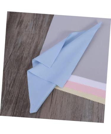 5pcs Eyeglasses Cleaning Cloths - Premium Lens & Screen Cleaners for Glasses Sunglasses & Electronics - Buy Online on GoSupps.com