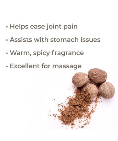 Buy Plant Therapy Nutmeg Essential Oil 30 mL - 100% Pure & Therapeutic Grade for International Shipping - Buy Online on GoSupps.com