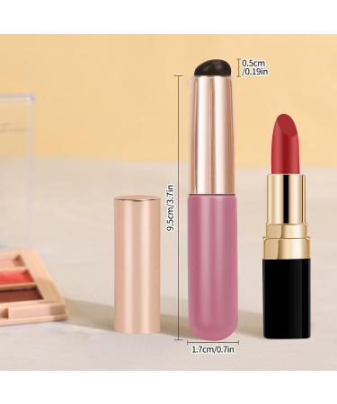 Simfree Lip Brush - Silicone Lip Makeup Applicator for Gloss Balm & Mask | Reusable Concealer Brush for Under Eye - Buy Online on GoSupps.com