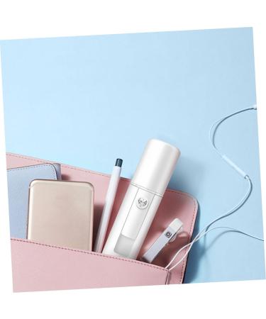 MUSISALY 2pcs Spray Meter Face Hydrating Moisturizer Moisturizing Mister Portable Diffuser Plastic White - Buy Online on GoSupps.com