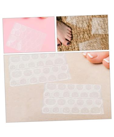 Beatifufu 100 Sheets Jelly Gel Nails Fake Nail Glue Nail Glue for Fake Nails Glue for Nails Nail Glue for Faux Nails Nail Art Stickers Nail Adhesive Tabs Artificial Jelly Glue Label Pink - Buy Online on GoSupps.com