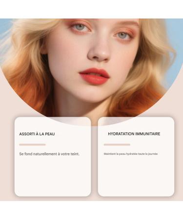  Yjkedfh Perfect Fit Foundation Integral Concealer Face Makeup BB Cream Integral Moisturizing Base Wedding Birthday Dating - Buy Online on GoSupps.com