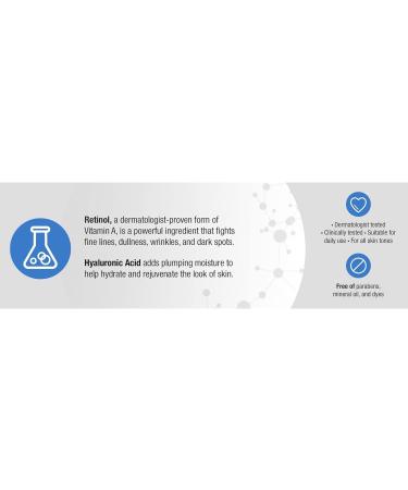 Neutrogena Rapid Wrinkle Repair Retinol Face Moisturizer 1.7 oz (Pack of 2) - Buy Online on GoSupps.com