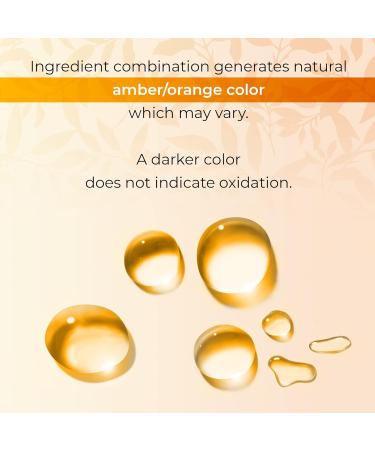 InstaSkincare Vitamin C Serum - Brightening & Anti-Aging with Hyaluronic Acid & Vitamin E | 8oz for Face & Eyes Dark Spots & Wrinkles - Buy Online on GoSupps.com