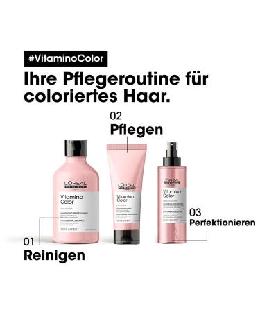 L'Or al Professionnel Vitamino Color Conditioner 200ml - Expert Coloring Rinse for Colored Hair with Resveratrol | International Shipping Available - Buy Online on GoSupps.com