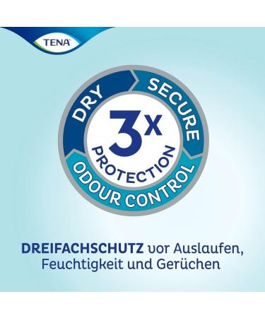 Tena Pants Plus L - Moderate Bladder Weakness Protection | Size L (100-135 cm) | 12 Pieces - International Shipping Available - Buy Online on GoSupps.com