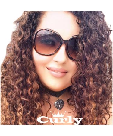 Curly Queen Pink Cotton Hair Towel - Extra Large Double Layer T-Shirt Material for Frizz-Free Hair - Ideal for All Hair Types - Buy Online on GoSupps.com