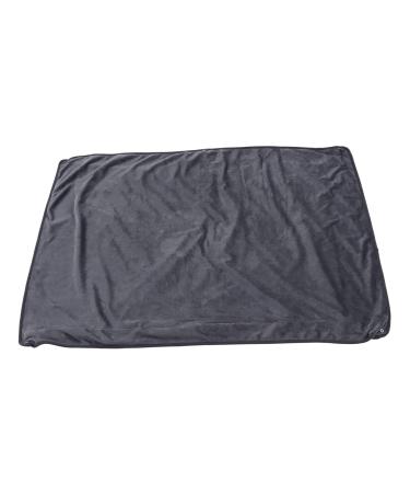 Schal Portable Ceiling - Warm Double-Sided Plush for Office Use | Dark Gray Anti-Shrinkage - Buy Online on GoSupps.com