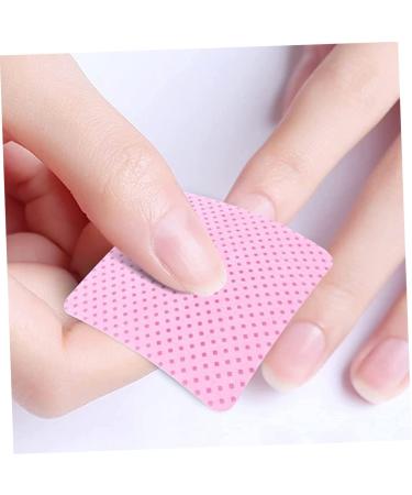 NOLITOY 800 Pcs Lint-Free Nail & Towel Glue Wiping Pads for Eyelash Extensions | Pure Cotton | Anti-Clogging Nail Polish Remover Supplies - Buy Online on GoSupps.com