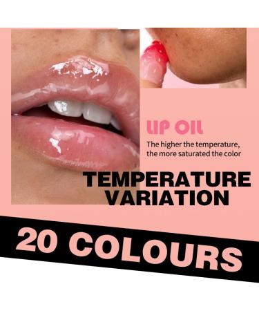 Interookies Moisturizing Multicolored Fruit Lip Gloss Longlasting and Lightfast Dudu Lip Glaze Makeup 12 - Buy Online on GoSupps.com