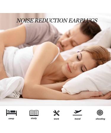 DERAYEE Earplugs - 10 Pairs for Sleeping & Noise Protection | Ultimate Relaxation & Comfort - Buy Online on GoSupps.com