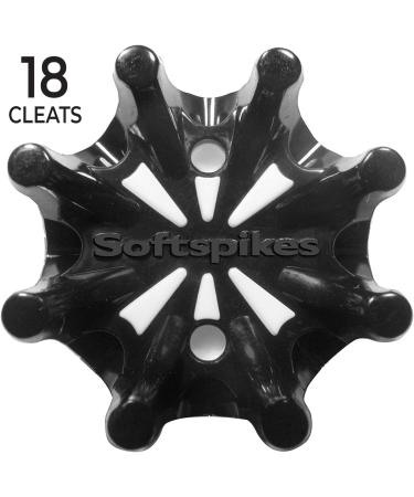 Buy SOFTSPIKES Pulsar Cleat (FTS 3.0) - Black | Premium Golf Shoe Cleats for Superior Traction | International Shipping Available - Buy Online on GoSupps.com