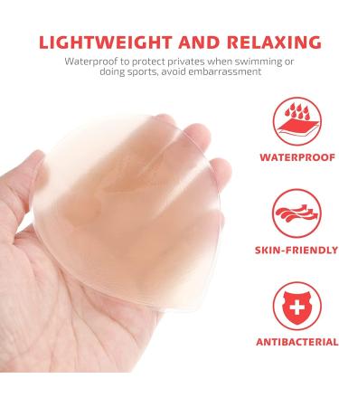 2pcs Camel Toe Concealer - Reusable Invisible Silicone Guards for Women | Anti Camel Toe Pads for Swimsuits, Yoga Pants & Bikinis - Buy Online on GoSupps.com