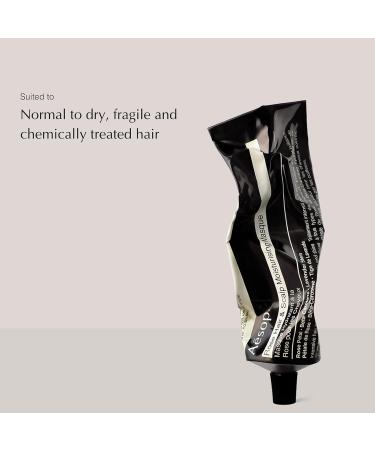 Aesop Rose Hair & Scalp Moisturising Masque - 120mL | Hydrating Hair Mask for Dry Damaged Hair | Paraben-Free Cruelty-Free Vegan Hair Care for Men & Women - Buy Online on GoSupps.com