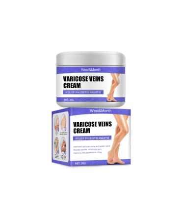 Gel Rafra chissant Pour Varices Sur La Jambe Onguent Veineux Cr me Variqueuse Contre Les Veines D'araign e Am liore L'apparence Des Jambes Et La Circulation Sanguine