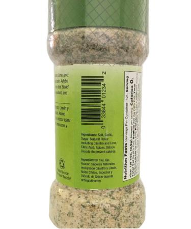 Badia Adobo with Cilantro & Lime Seasoning 12.75 oz Jar - Authentic Sazon con Lim n & Cilantro Blend - Buy Online on GoSupps.com