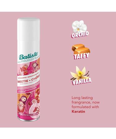 Batiste Dry Shampoo Spray Bundle | Original Scent + Sweetie Scent (200-ml each) Shampoo Spray + Shampoo Spray 200-ml - Buy Online on GoSupps.com